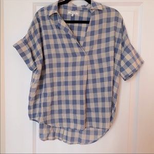 Madewell Boxy Central Top (Size S)